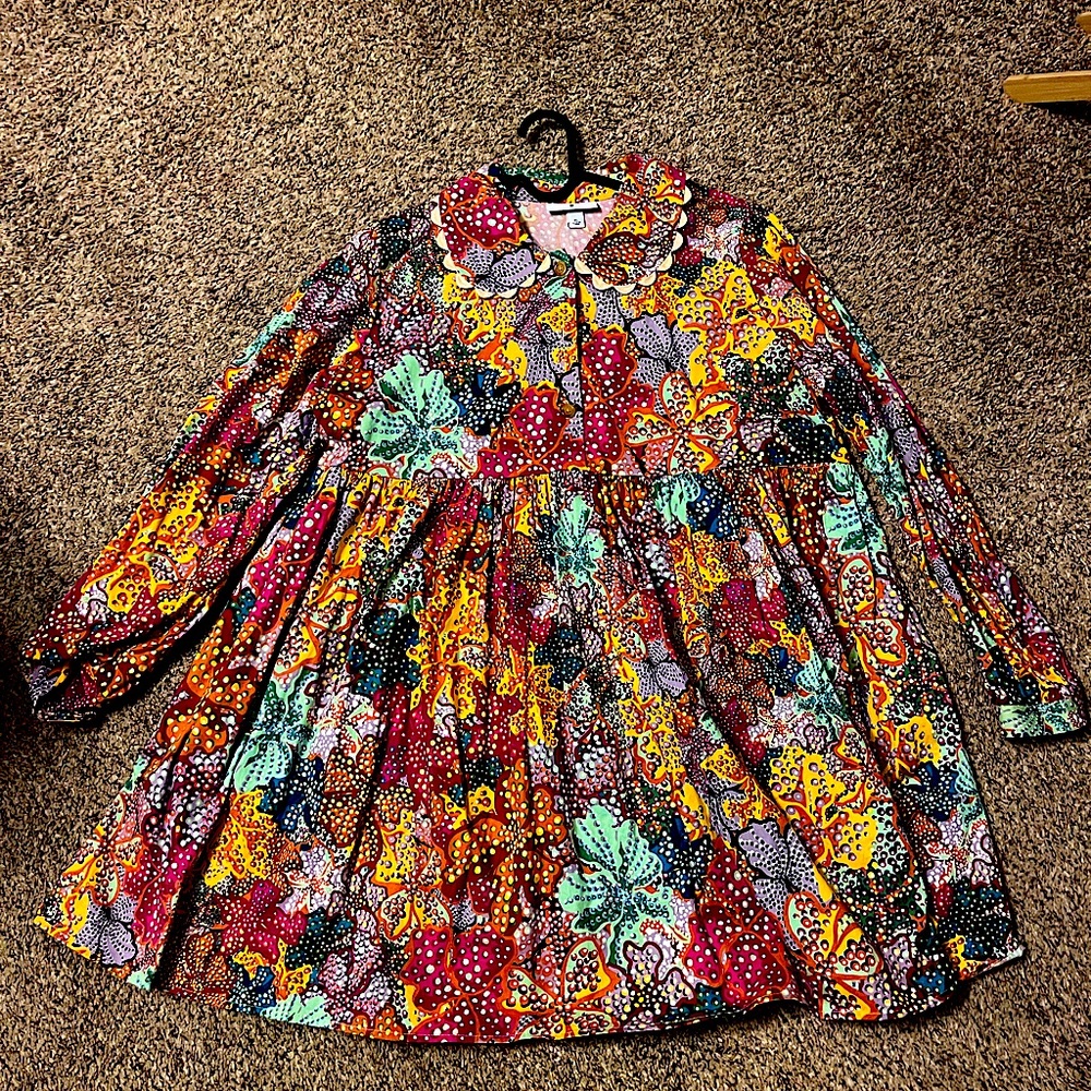Kika Vargas x Target Mini Floral Dress